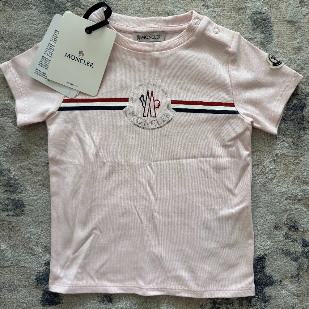 Moncler Girls T-Shirt 18-24 Months